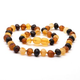 Barokke barnsteen ketting 55