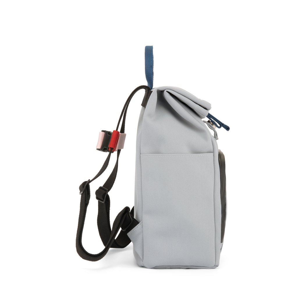 mini bag | canvas - cloud gray