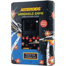 Asteroids - retro gaming handheld