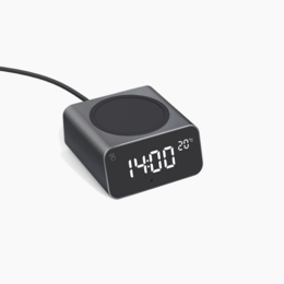REDDIT Kabelloses Ladegerät und Uhr