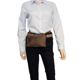 Schultertasche in 3 Farben Büffelleder - Festivaltasche - Ledertasche Small - Umhängetasche für Damen Leder - Größe L