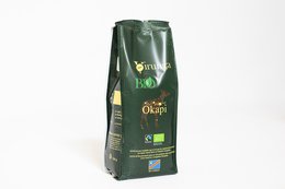 OKAPI Økologisk & Fairtrade Kaffe 250g Malet Almindelig