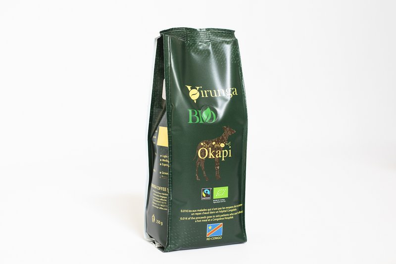 OKAPI Bio & Fairtrade Kaffee 250g gemahlen regulär