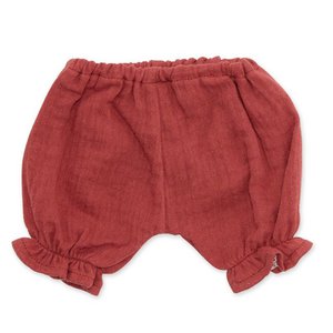 Pants burgundy for Cuddly Doll