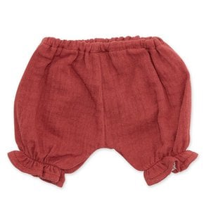 Pants burgundy for Cuddly Doll