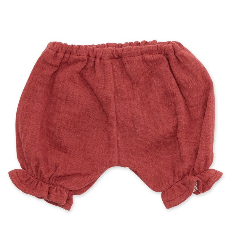 Pantaloni bordeaux per Cuddly Doll