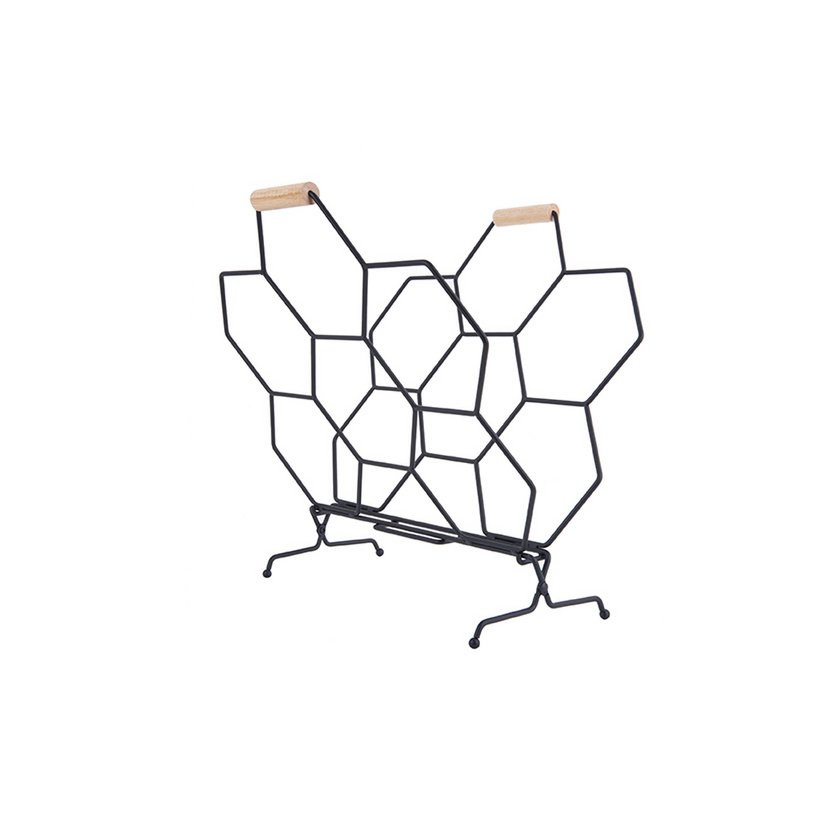 Magazine Rack Honeycomb