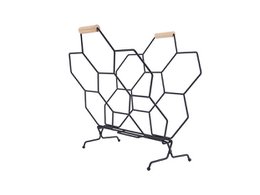 Magazine Rack Honeycomb
