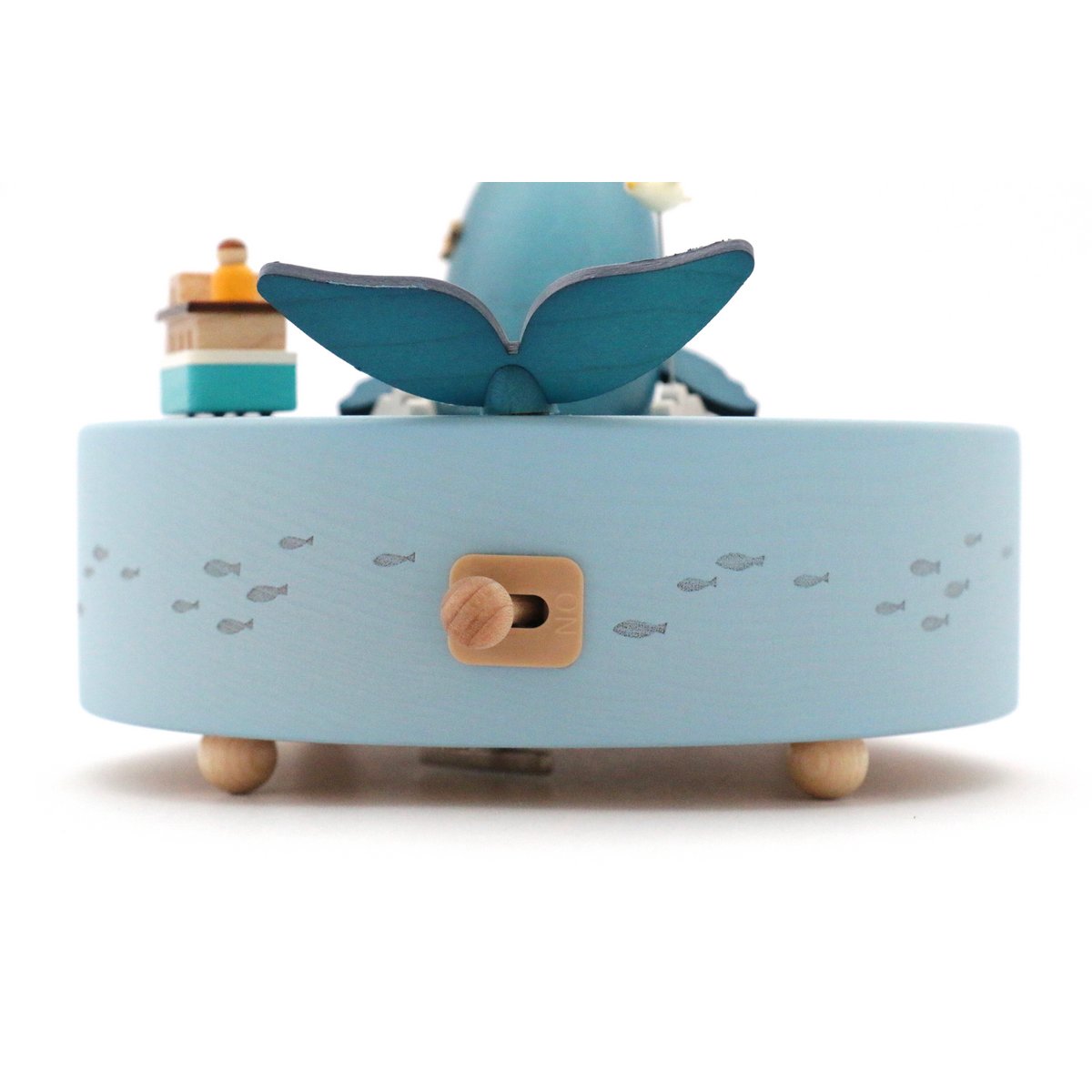 Boîte à musique Baleine n°32