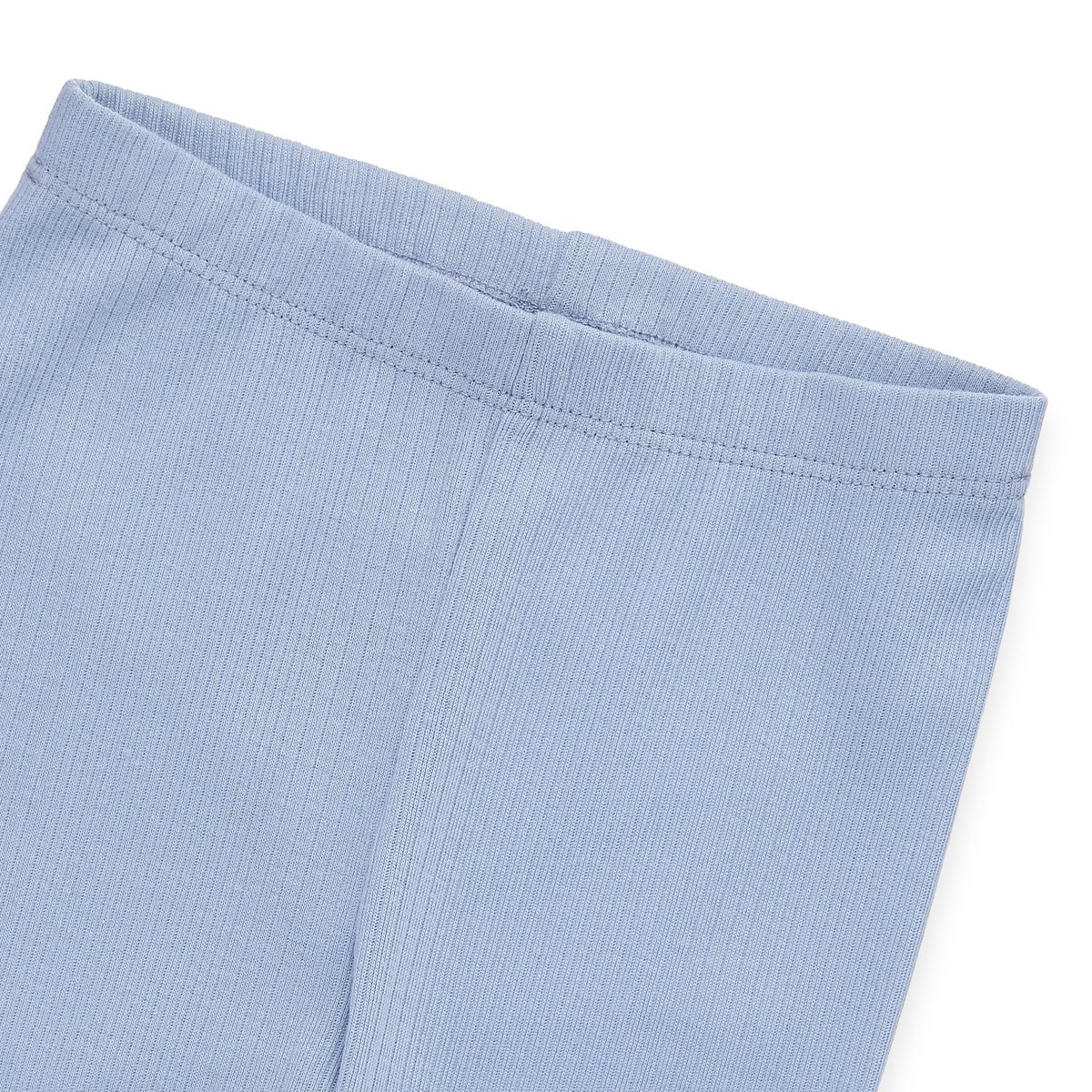 Baby -leggings - Fancy Rib - Blue