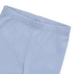 Baby -leggings - Fancy Rib - Blue