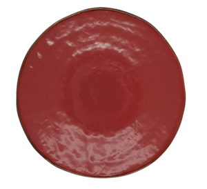 Breakfast plate Red Ø 20cm