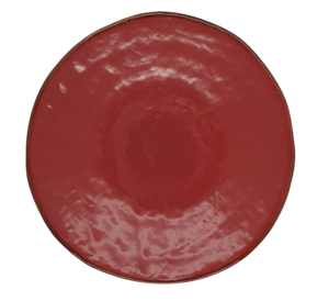 Breakfast plate Red Ø 20cm