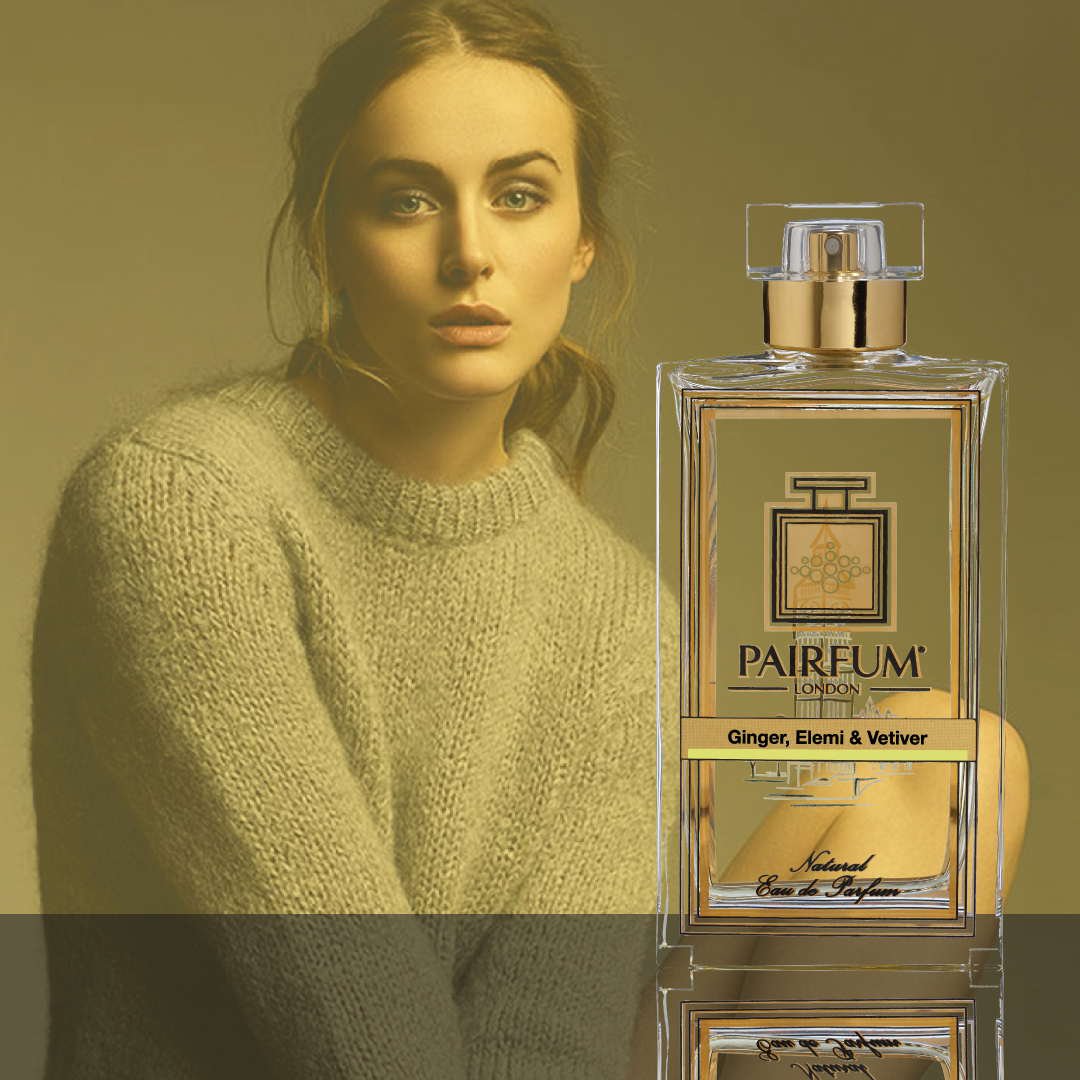 Imbir, Elemi i Wetyweria - Woda perfumowana - 100ml