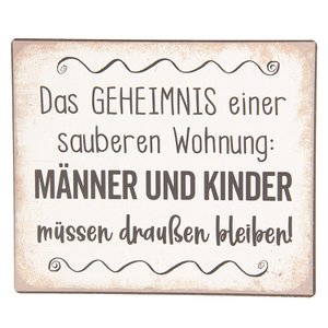 Textplatine 15x13 cm weiße schwarze Metallwandplatte
