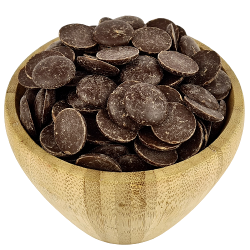 Chocolat Noir Bio en Pistoles en Vrac
