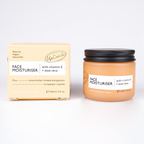 Gezichtscrème met vitamine E en aloë vera