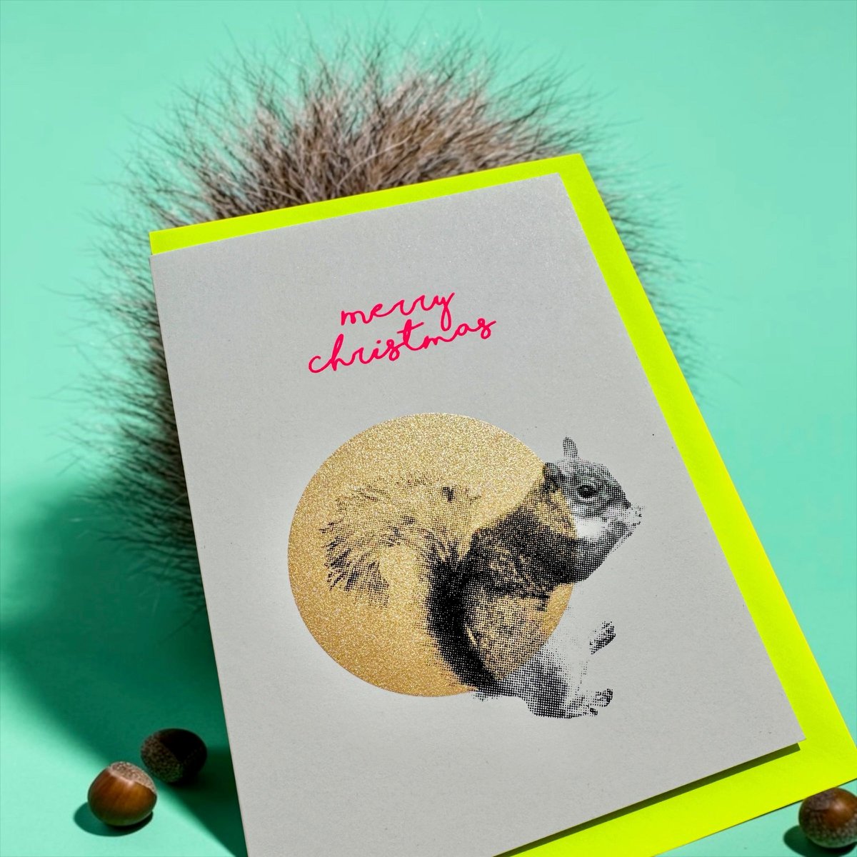 Squirrel Bubble gold