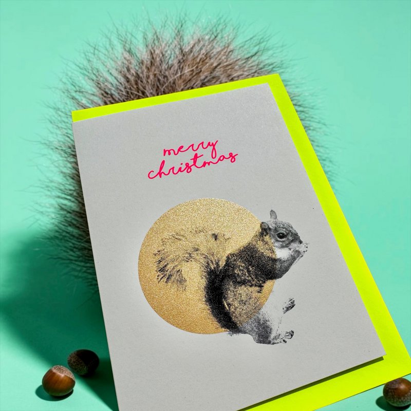 Squirrel Bubble gold
