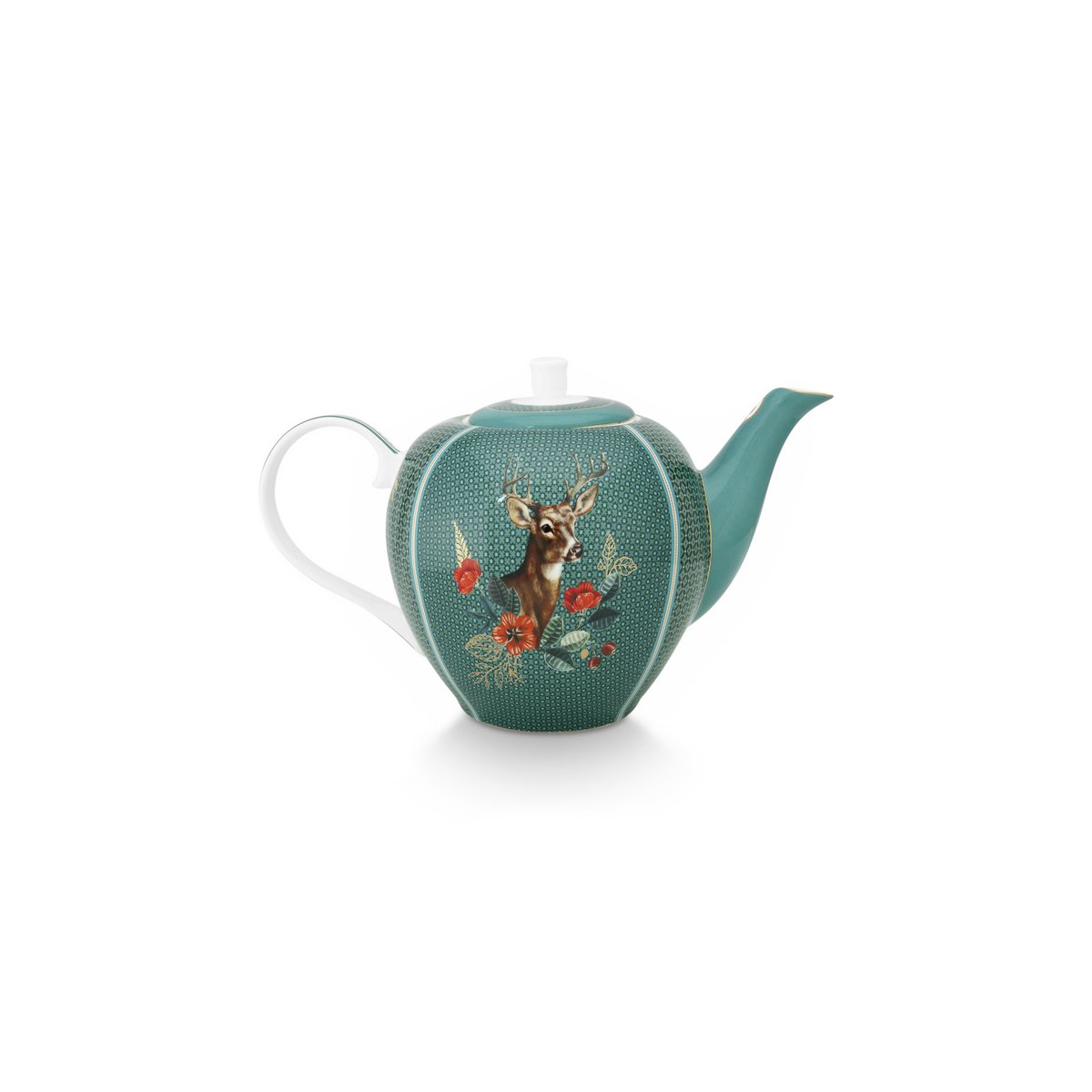 PIP - Winter Wonderland Groene Theepot 1,6L