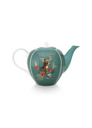 PIP - Winter Wonderland Green Teapot 1.6L