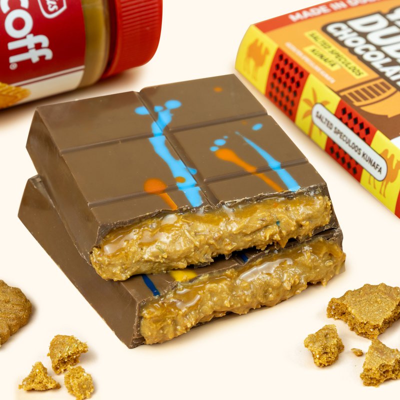 Cioccolato Salato Speculoos Dubai - 180 g