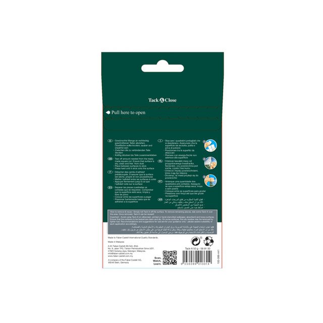 Tack-it FC self-adhesive 50g white