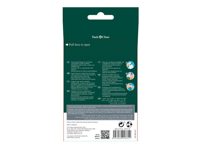 Tack-it FC self-adhesive 50g white