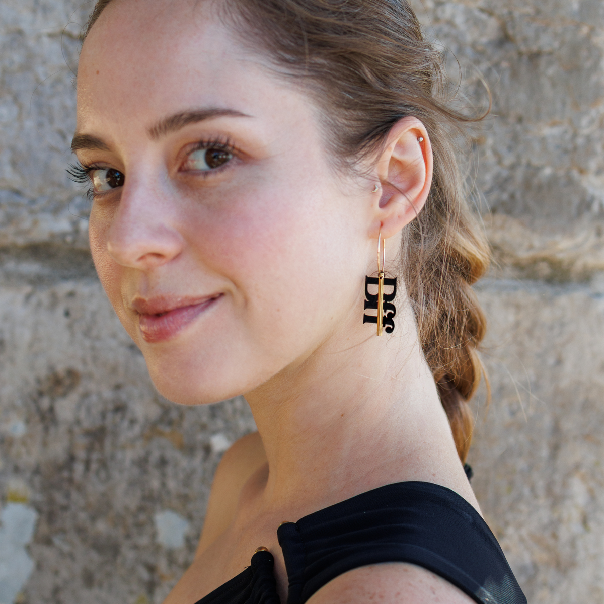 BFF – Boucles d’oreilles dépareillées