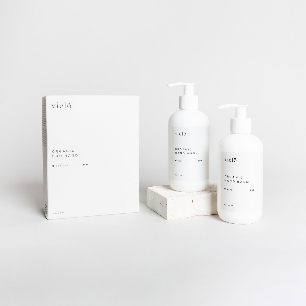Explore Organic Duo Hand 500ml