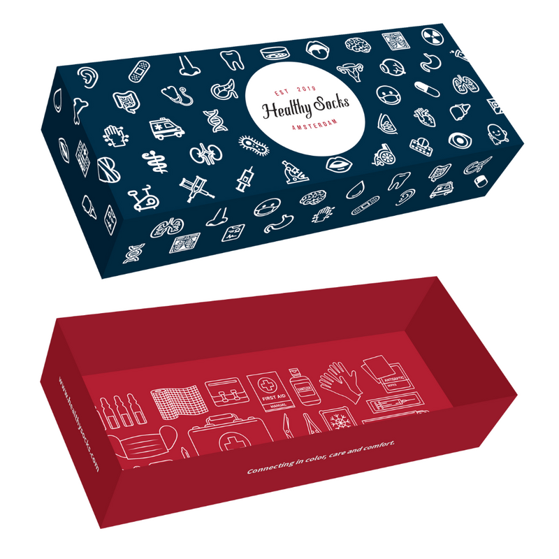 Healthy Socks Giftbox – 5 Medical Socks of Your Choice