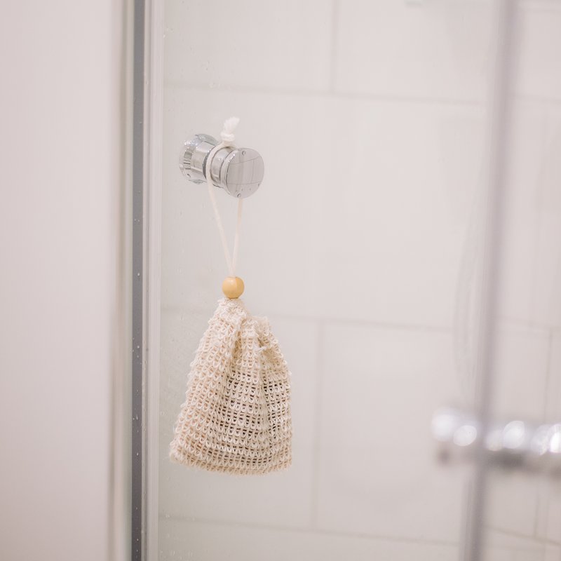 Sisal sæbepose