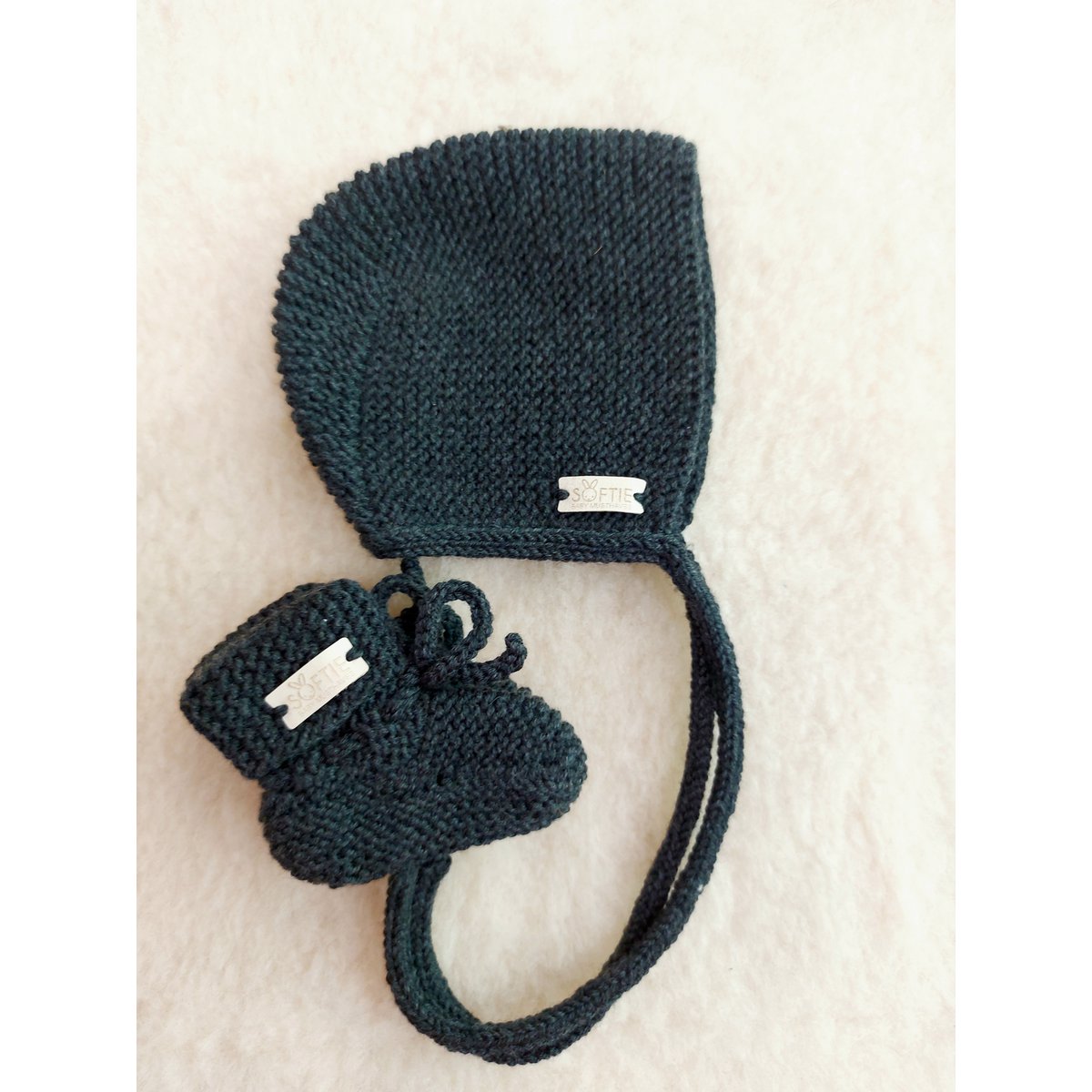 Merino Bonnet Anthracite