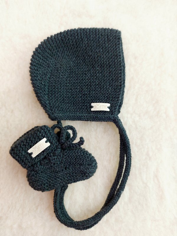 Merino Bonnet Anthracite