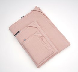 Kleines Gästehandtuch aus Musselin (3er Set)