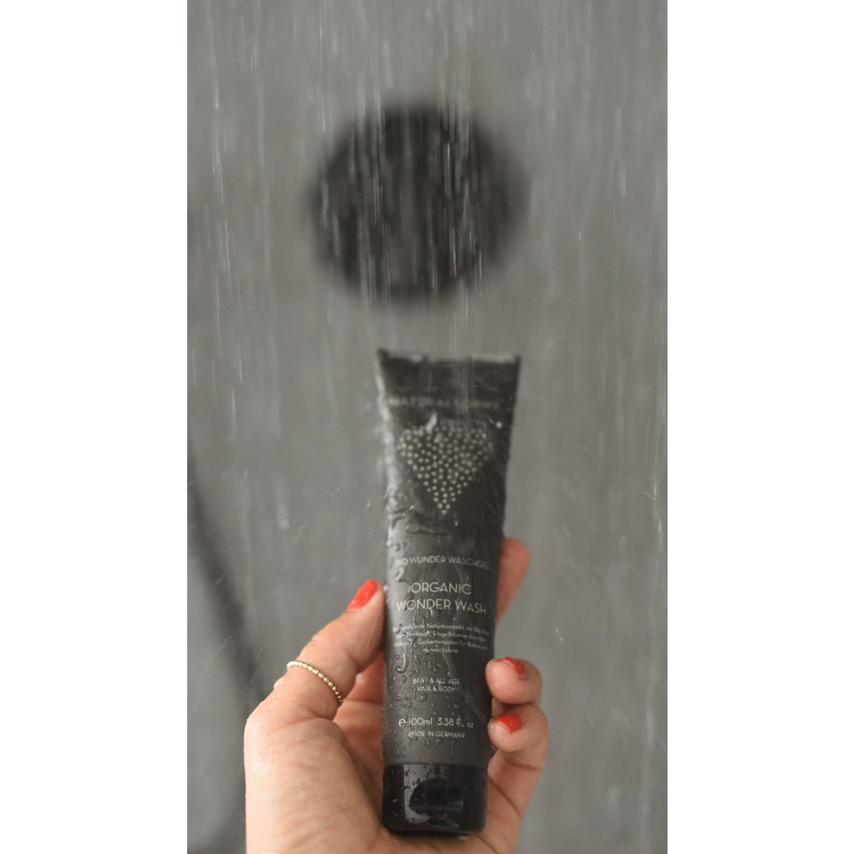 ORGANIC WONDER WASH GEL - ORGANIC WONDER WASH, SHAMPOO AND SHOWER GEL FOR ALL AGE, INCL. BABY & CHILDREN