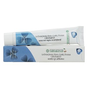 Sathadhautha Ghrutham - Heilzame Zalf (Vaidyaratnam) 20 gr