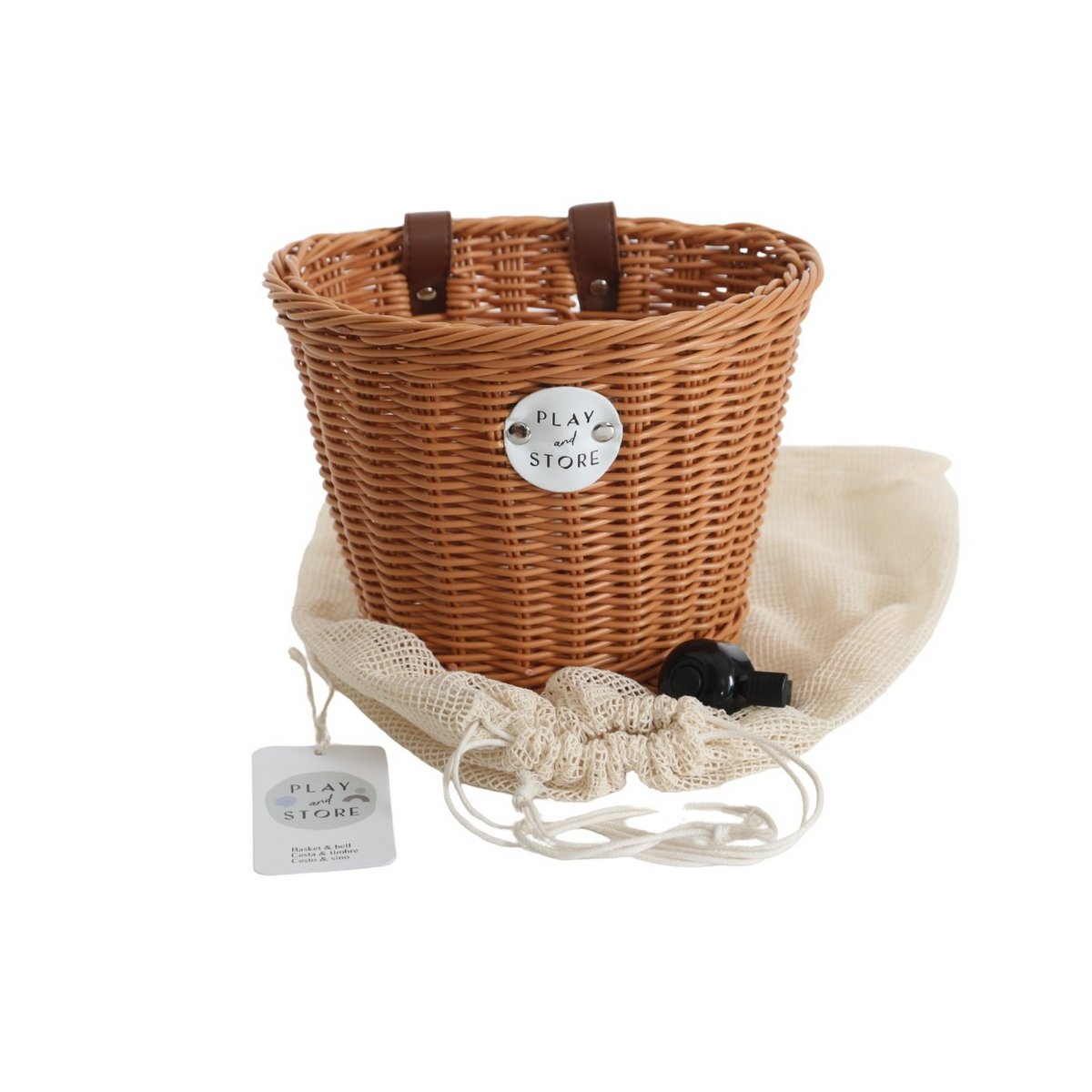 Basket + Bell set Play and Store