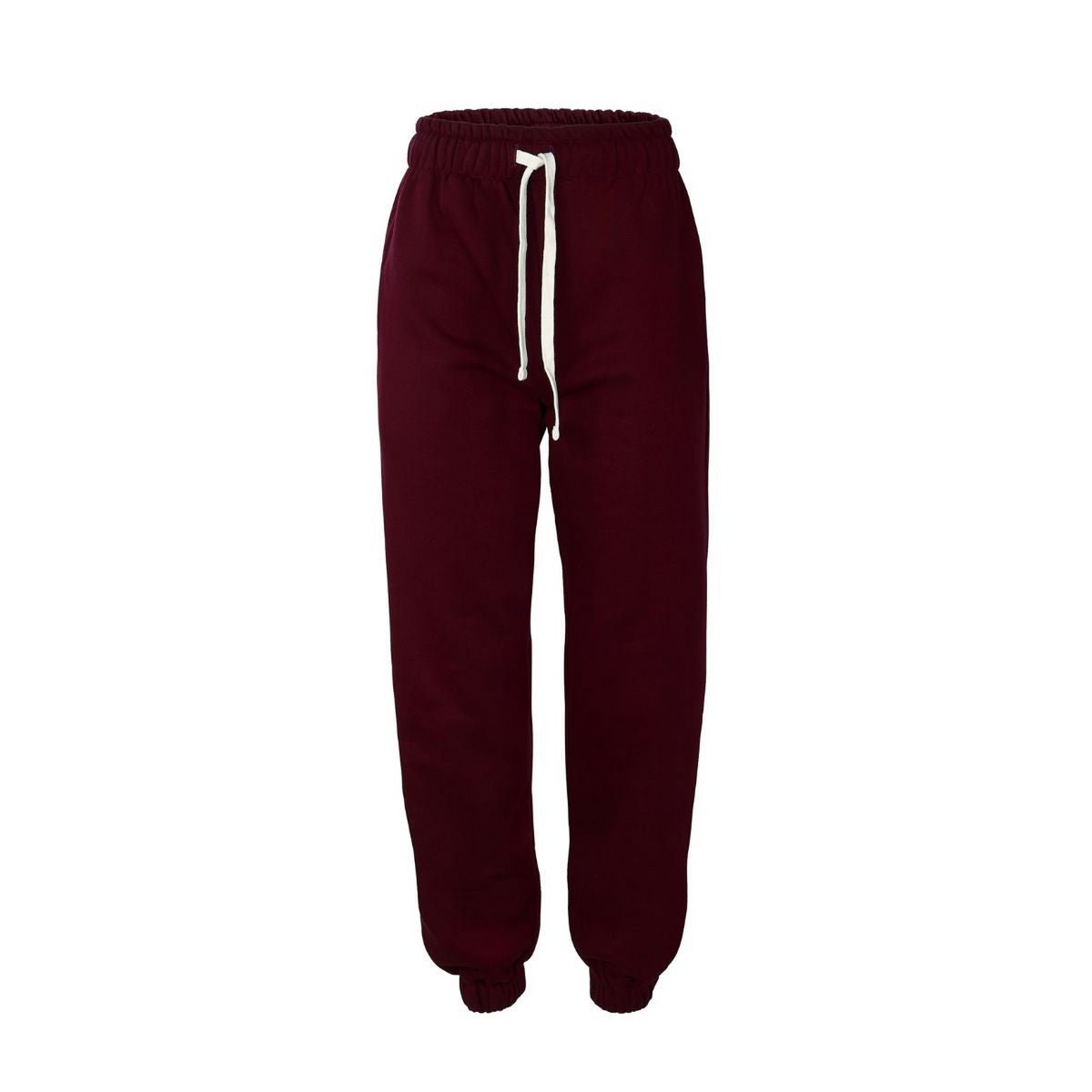 RUBI sweatpants - cotton - burgundy
