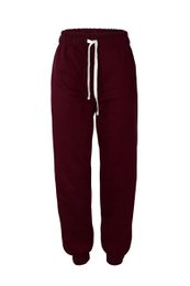 RUBI sweatpants - cotton - burgundy