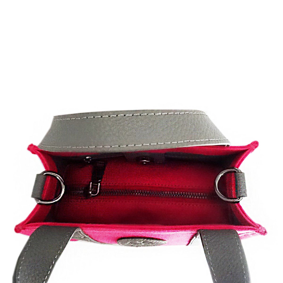 De Carnaby Mini Tote - Magenta