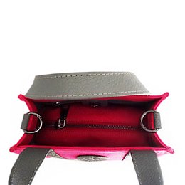 Mini torba Carnaby — magenta