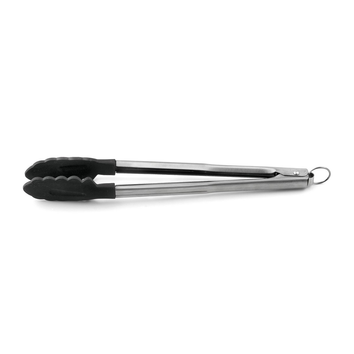 Universaltang i rustfrit stål med silikonegribere, 24 cm - Premium