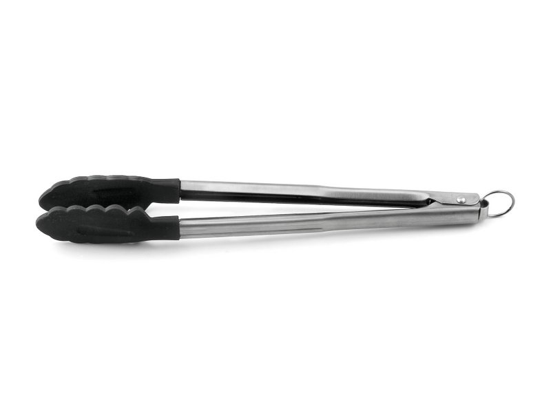 Universaltang i rustfrit stål med silikonegribere, 24 cm - Premium