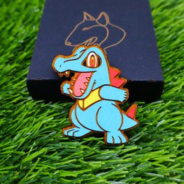 Aimant Pokémon en bois en bois, cadeau de salle de joueur d'anime geek personnalisé, jeu de jeux vidéo nerd.