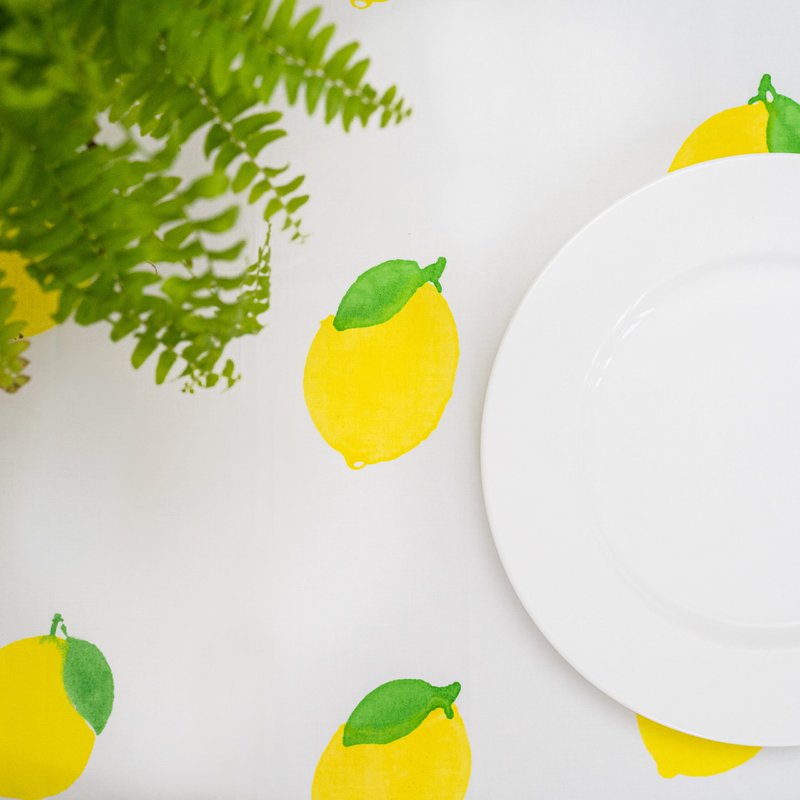 Tovaglie al limone