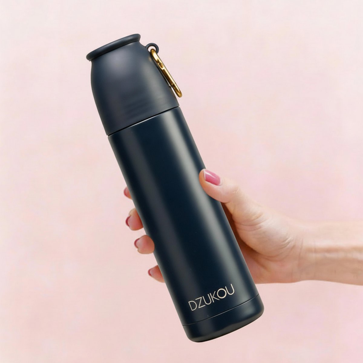 Stainless Steel Vacuum Insulated Thermos Flask – 350 ml