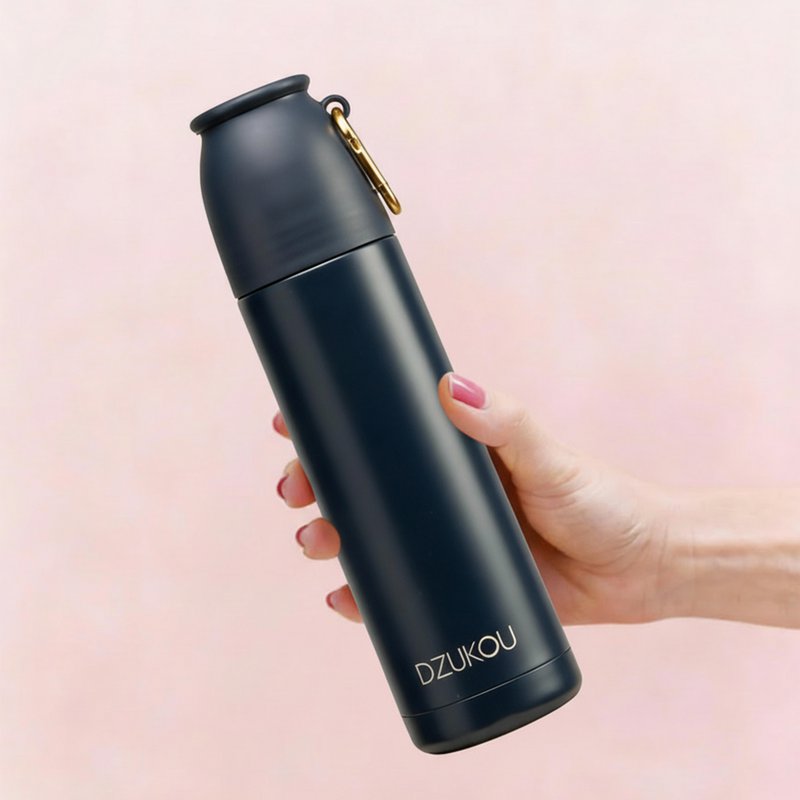 Vakuumisoleret termokolbe i rustfrit stål – 350 ml