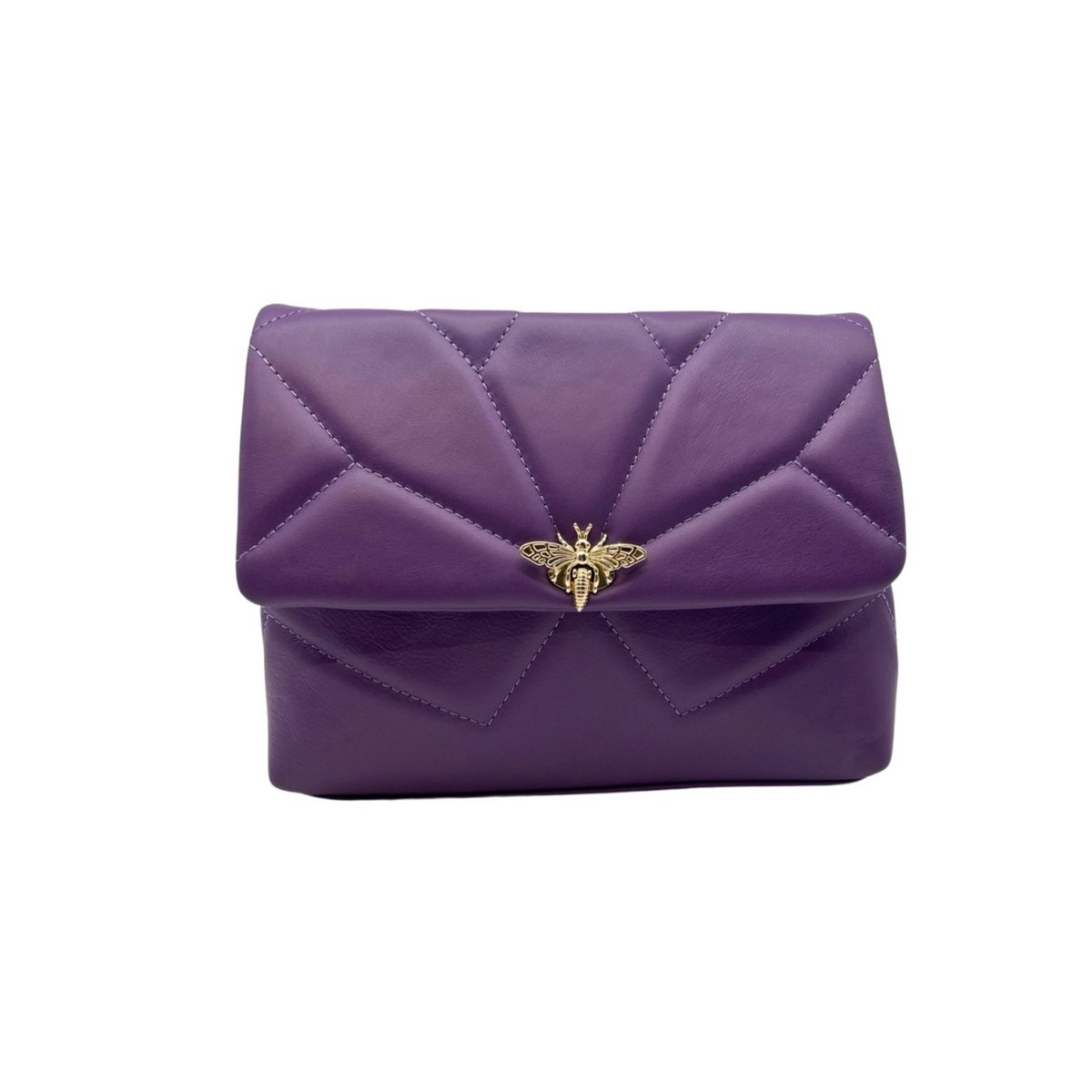 BORSA SOPHIE IN PELLE DI VITELLO TRAPUNTATA
