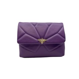 BORSA SOPHIE IN PELLE DI VITELLO TRAPUNTATA